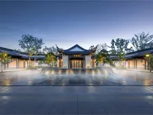 近华为 靠地铁 苏式园林风格下叠东边套 临河大花园