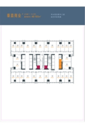 华润阜阳中心建面48.00㎡