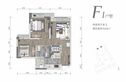 人居万新峰荟户型图