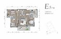 人居万新峰荟户型图