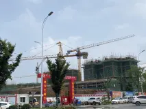 新沂吾悦广场吾悦建设动态1