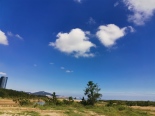 项目北300米海边实景