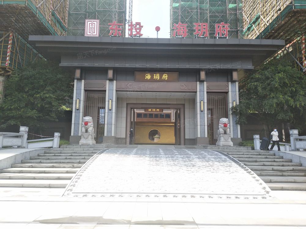 小区相关图