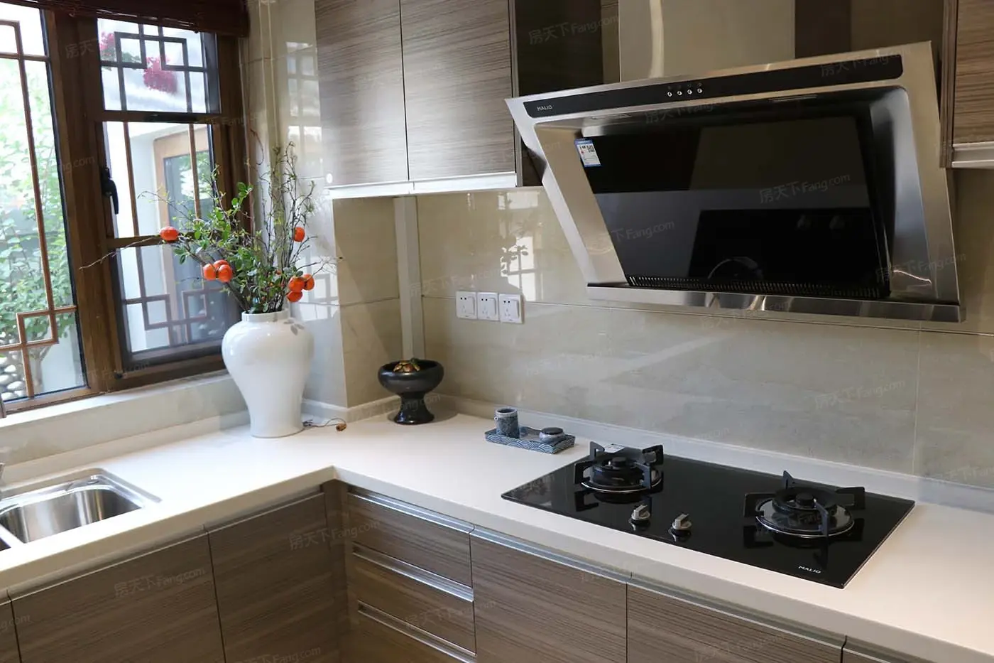 濮水桃花源样板间