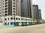 中铁城在建楼栋