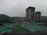 泰禾济南院子在建工地