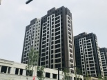 中铁城在建楼栋