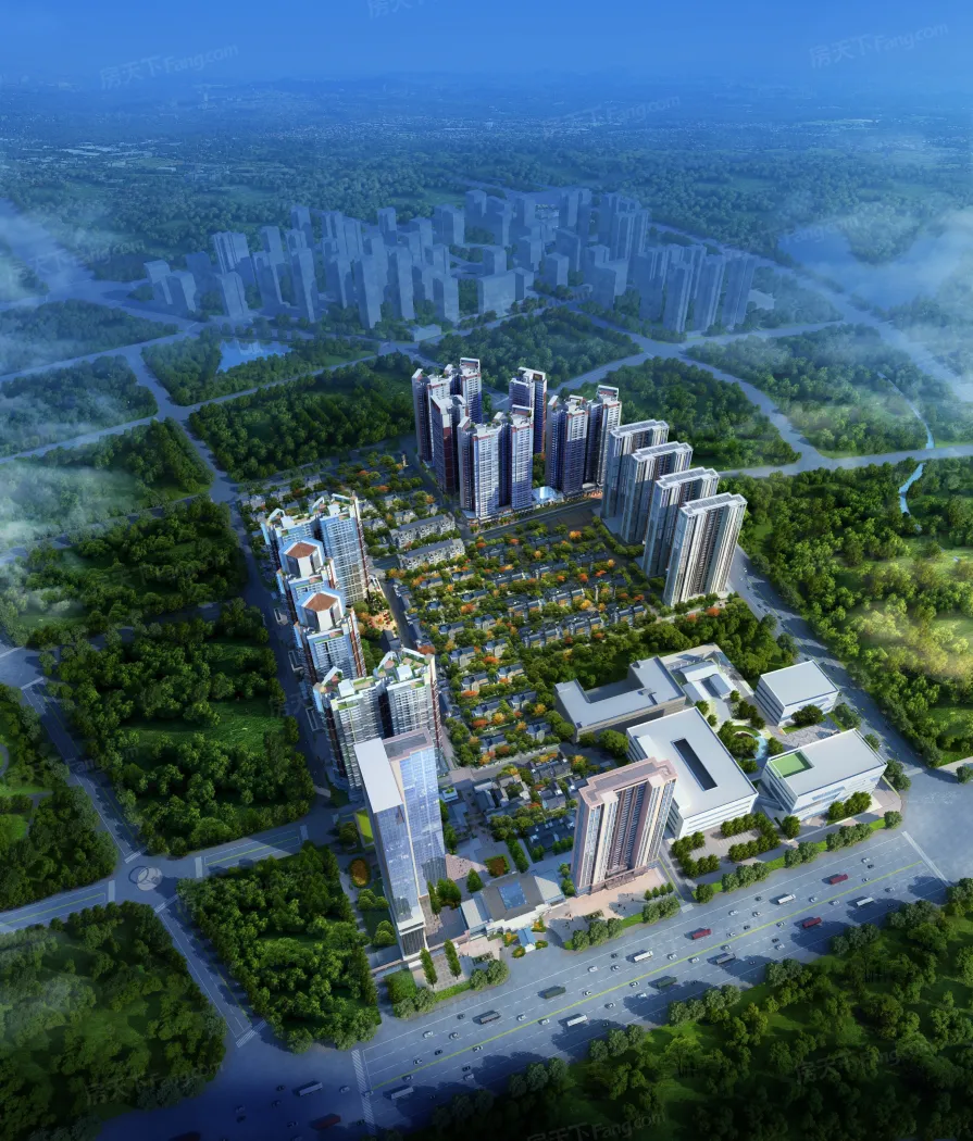 麓府图片_样板间图_位置图_装修效果图-成都房天下