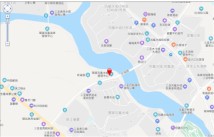 凤凰水城·海外滩交通图