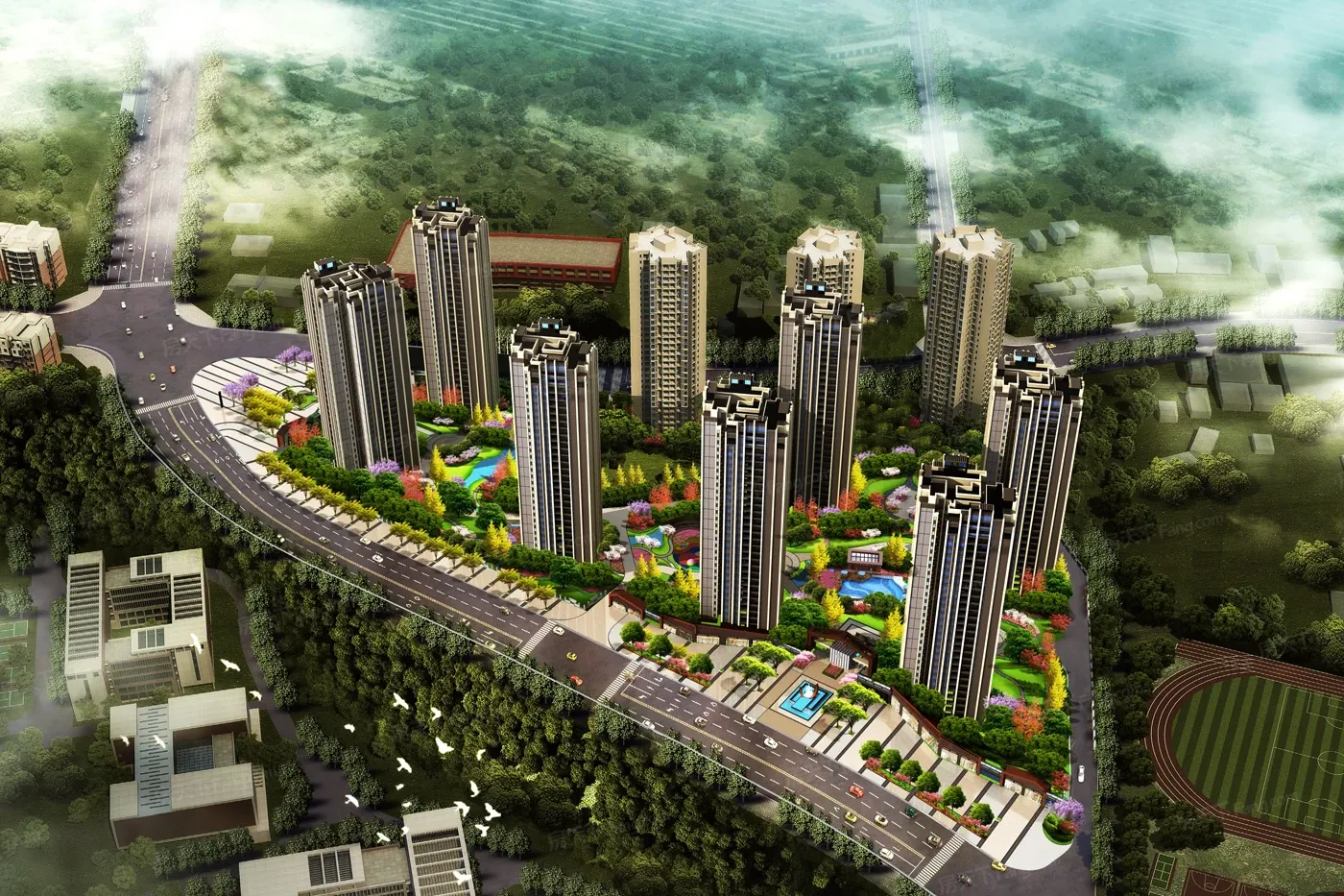 价格有效期:30天主力户型:项目地址:合川钓鱼城街道办事处花滩大道1号