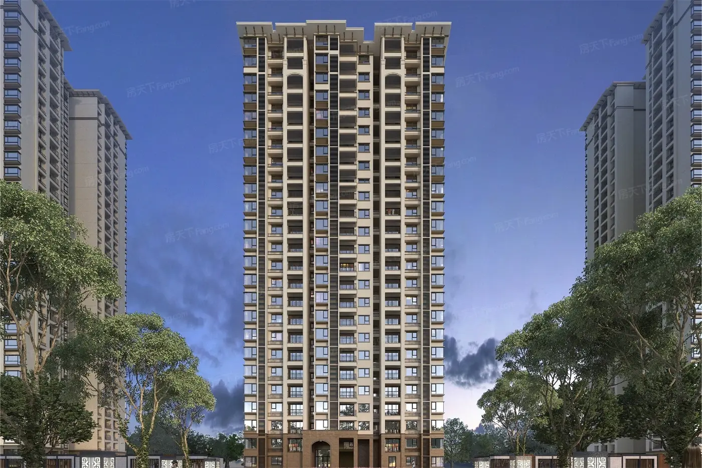 长寿金科世界城.美邻汇