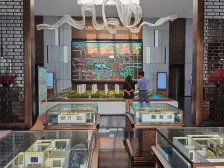 此房满两年,精装修四房,业主诚心出售