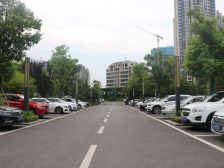 人车分流小区.电梯中层.出门就是公园