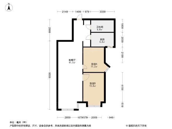 密云华润橡树湾户型图