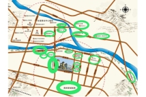 陕西新冠森房地产陇县综合体项目交通图 2
