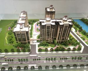 金领广揽上居 3室1厅 南