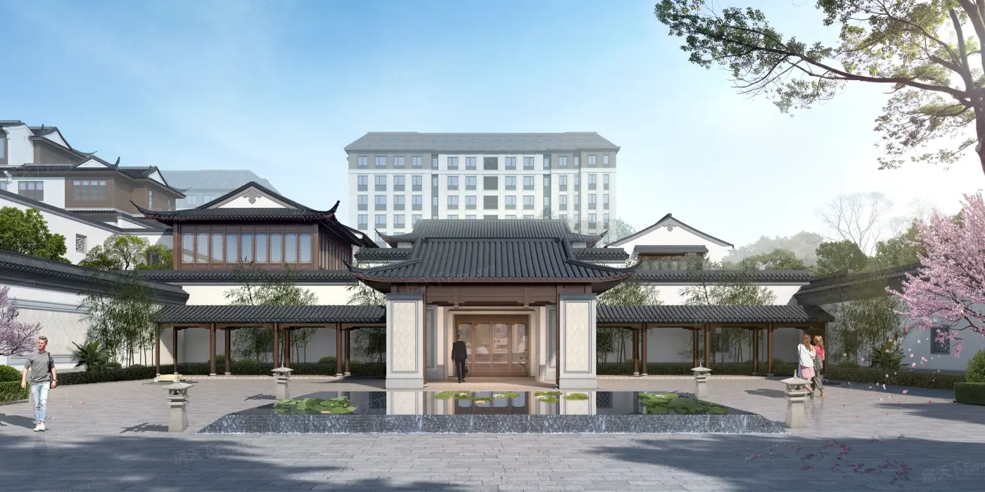 绿城·春风燕语