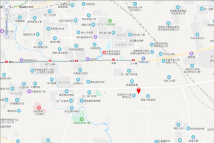 龙湖·龙誉中心电子交通坐标图