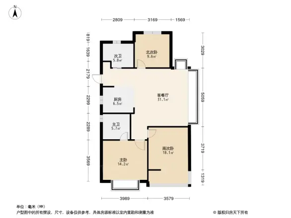 鑫耀中城户型图