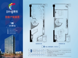 敏捷动漫国际建面55.00㎡