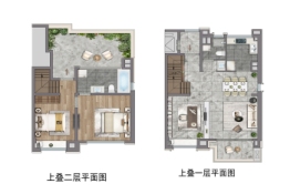 央玺2室2厅1厨2卫建面119.00㎡