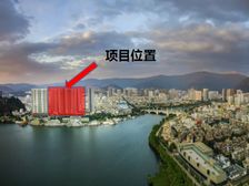 洱海旁精装三室可以看海户型方正采光好