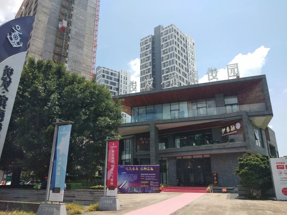 小区相关图