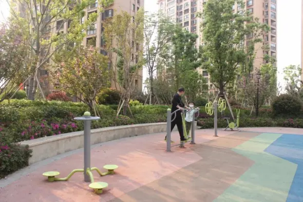 爱仕达·凤凰君庭实景图