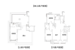 和山悦MOMΛ4室2厅1厨3卫建面135.50㎡