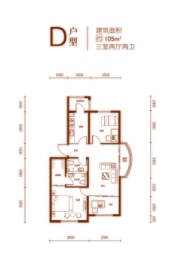 融创公园壹号户型图图片