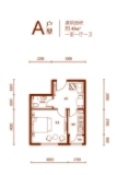 融创公园壹号A户型