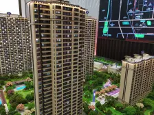 和昌优地 带电梯 双卫格局 满二 购物方便 高楼层采光充足