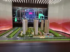 普罗旺世旁,次新房 大四房 采光好