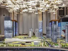 越秀国际总部广场 3室2厅 东北