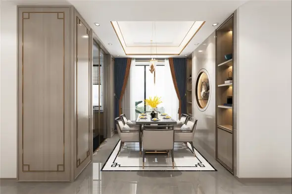 荣华馨苑样板间