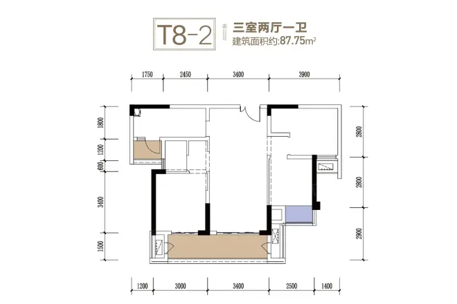 联发玺悦别墅户型图