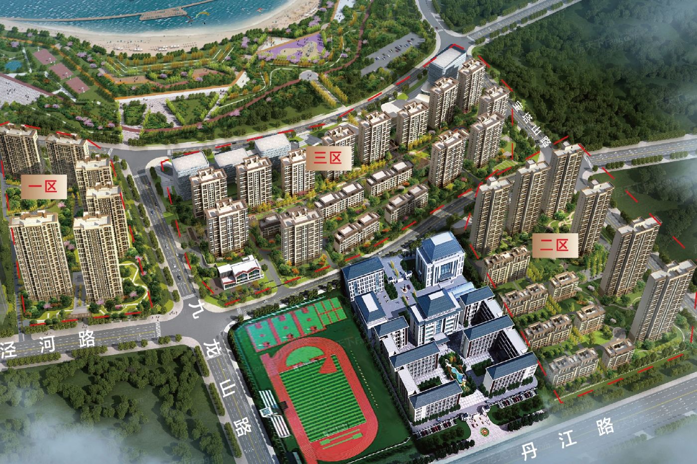 绿地城图片_样板间图_位置图_装修效果图-漯河房天下