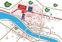 盈丰公园上城区域交通图