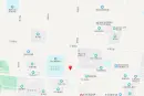 万科城交通图