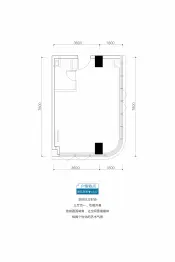 绿地T7国际空港中心建面45.00㎡