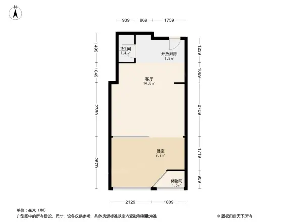 港湾国际户型图