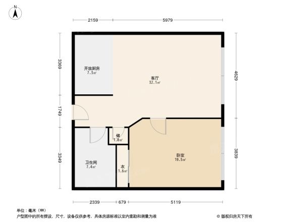 乐成豪丽户型图