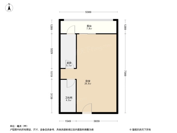 梵谷水郡户型图