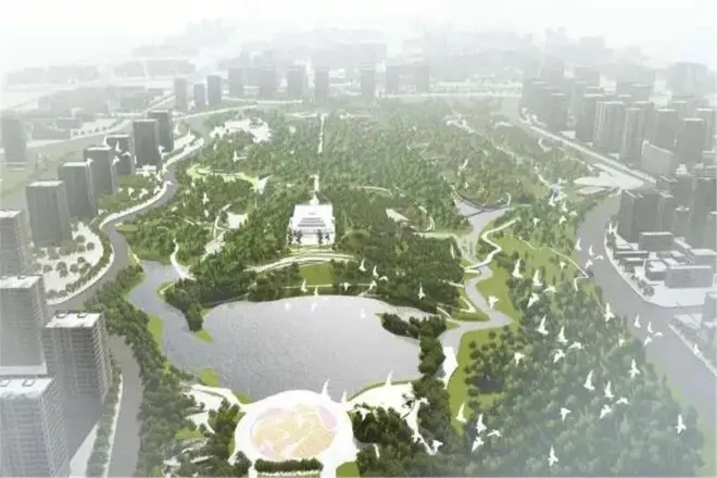恒大绿洲实景图