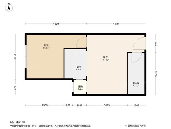 金隅丽景园户型图