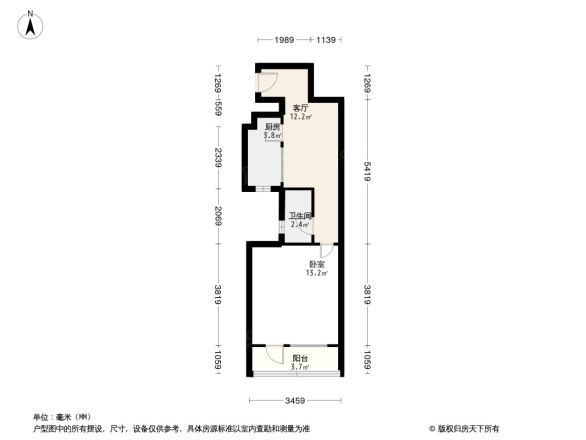 安德路47号院户型图