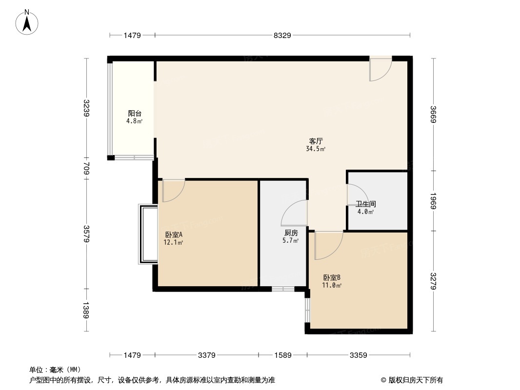 户型图0/1