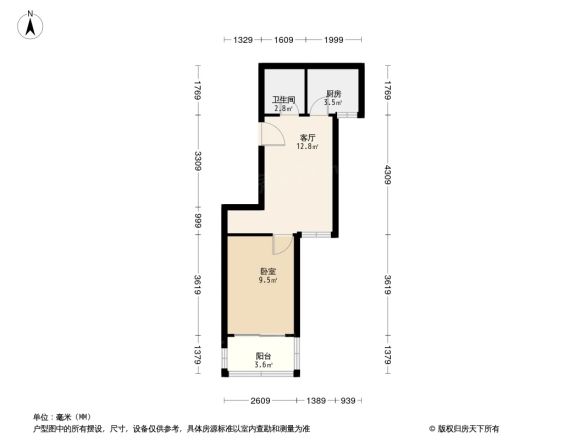 美景东方户型图