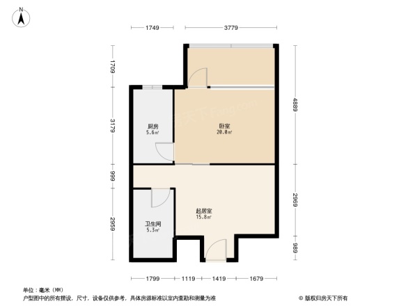 沿海赛洛城户型图