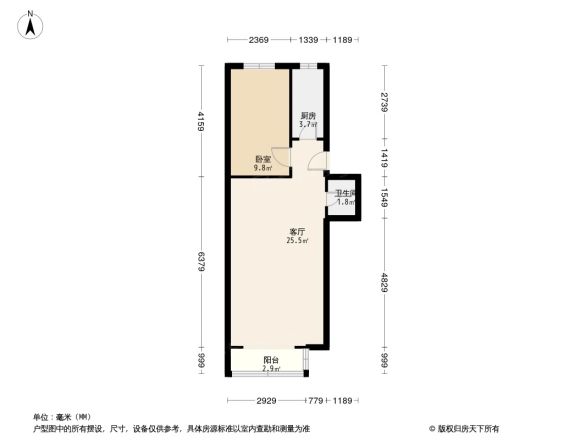 华威西里户型图